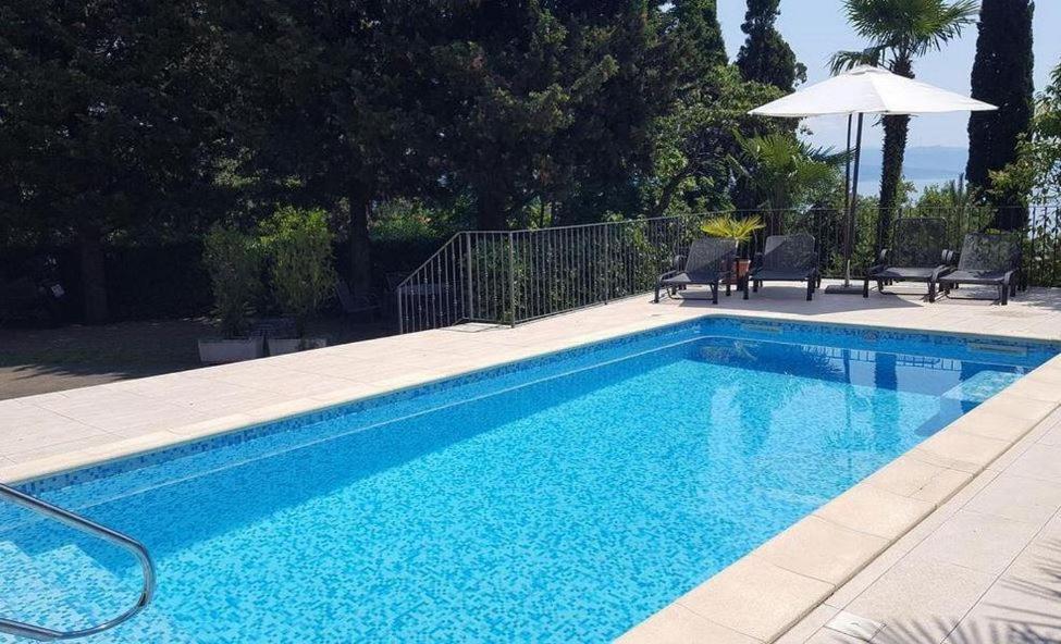 Light Summer Apartment With A Swimming Pool Opatija Exterior foto